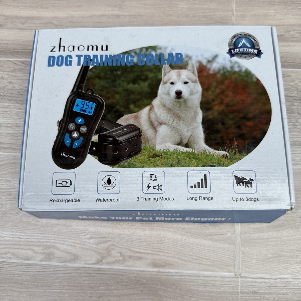 Zhaomu Dog Training Collar
